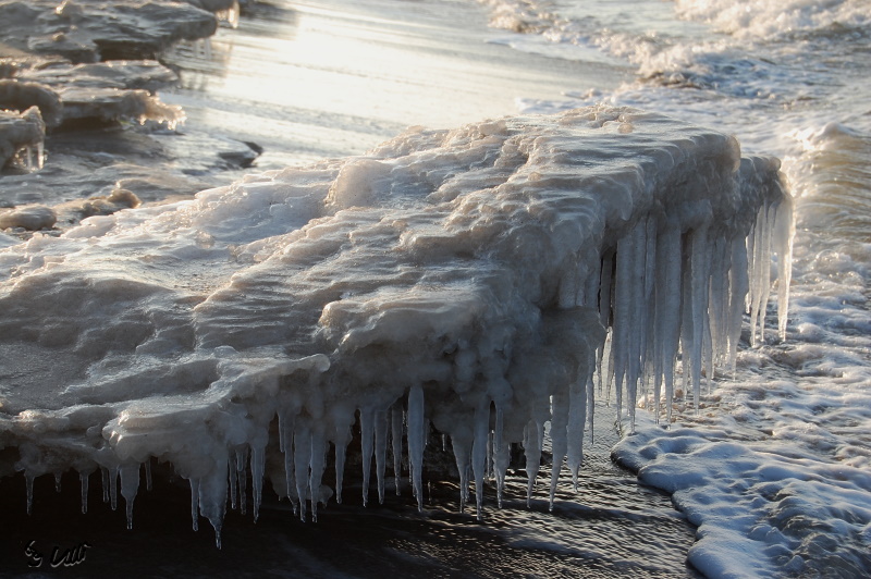 Im Winter an der Ostsee