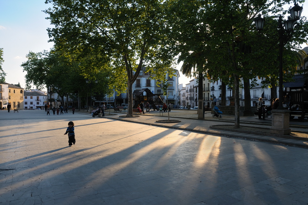 Im Zentrum Baeza