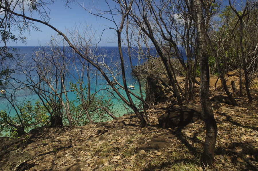 Impressionen von Fernando Noronhas Küstenlandschaft