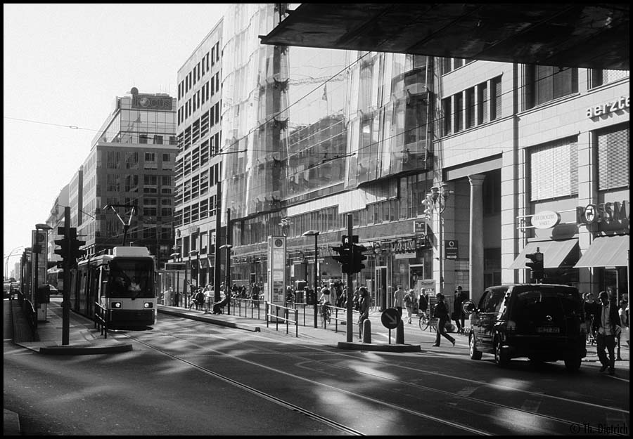 In der großen Stadt
