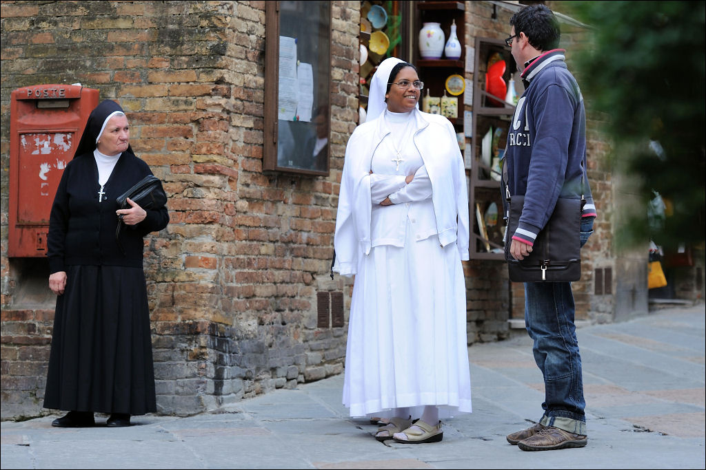 in San Gimignano