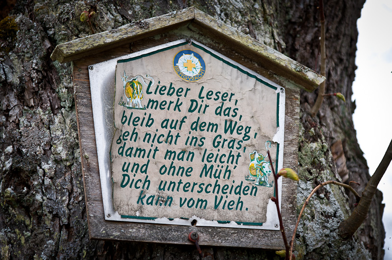 In unmittelbarer Nähe der Burg Pottenstein