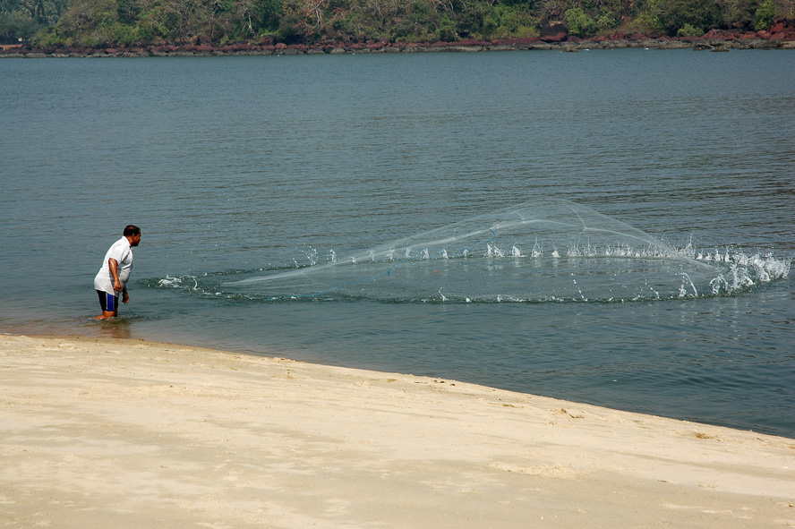 Indian Fisherman