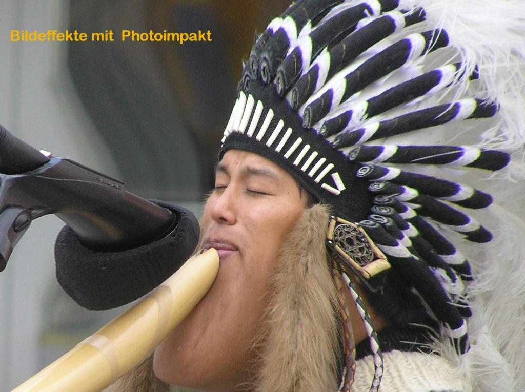 Indianer in Wien