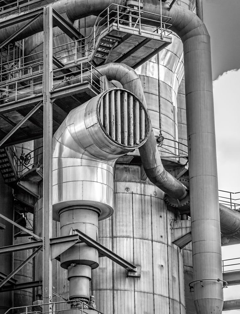 Industrierohre im Lapadu