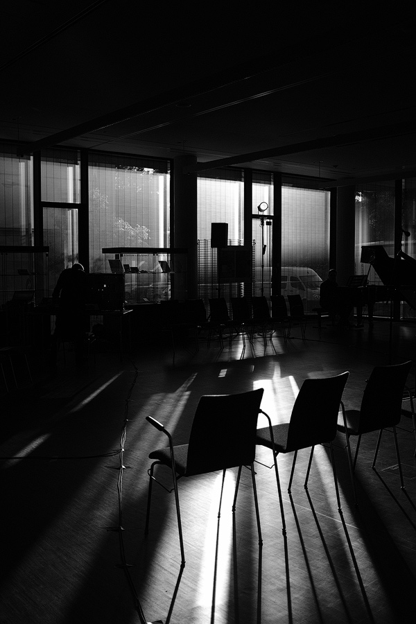innen-außen (konzeptionen)
Festival Aktuelle Musik
Nürnberg
