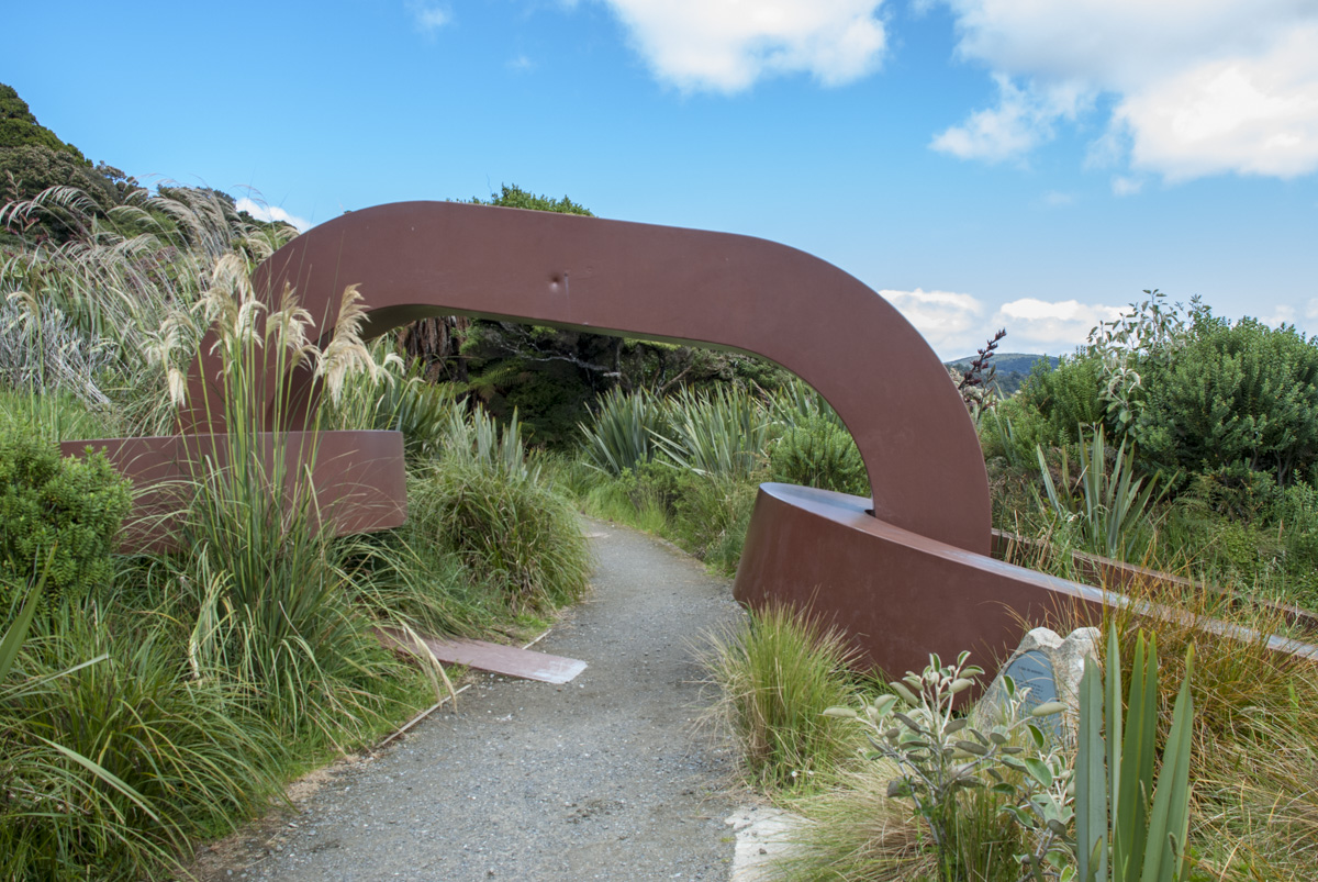 Insel an Kette