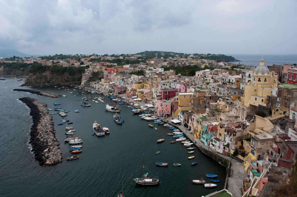 Insel Procida - Blick vom alten Gefängnis