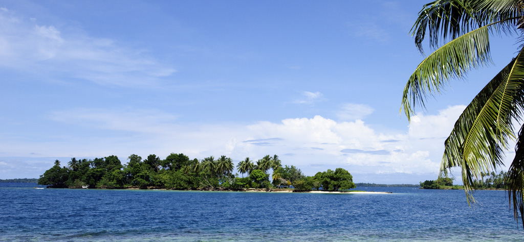 Insel vor Madang