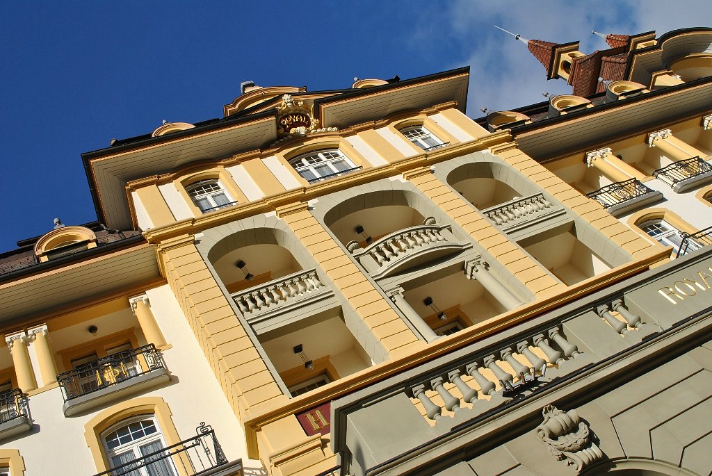Interlaken ganz schön schräg