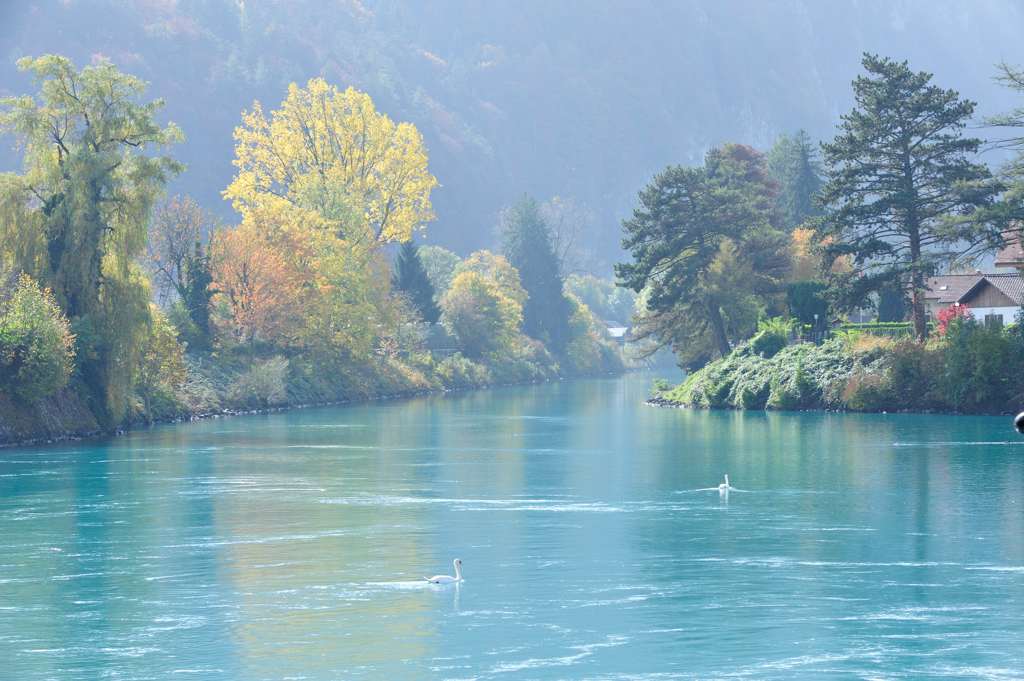 Interlaken West korrigiert in CNX
Anpassung: «Automatisch berechnen», Farbtemperatur 4500