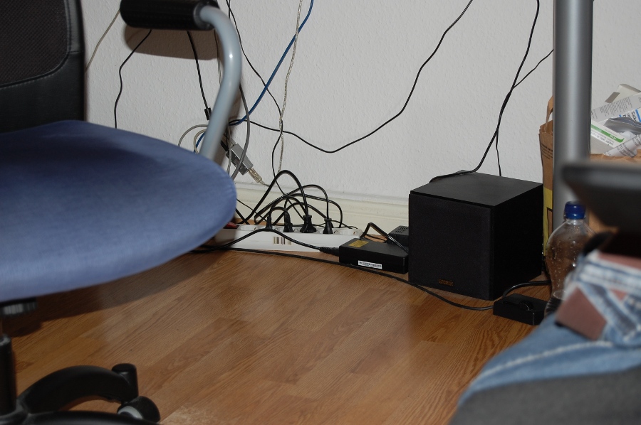 Interner Blitz kleine Auflösung