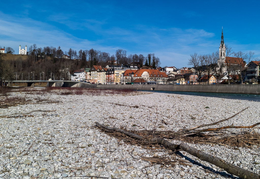 Isar bei Bad Tölz