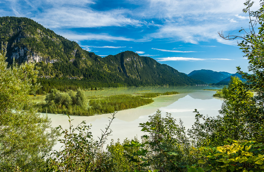 Isarzufluss Sylvensteinsee