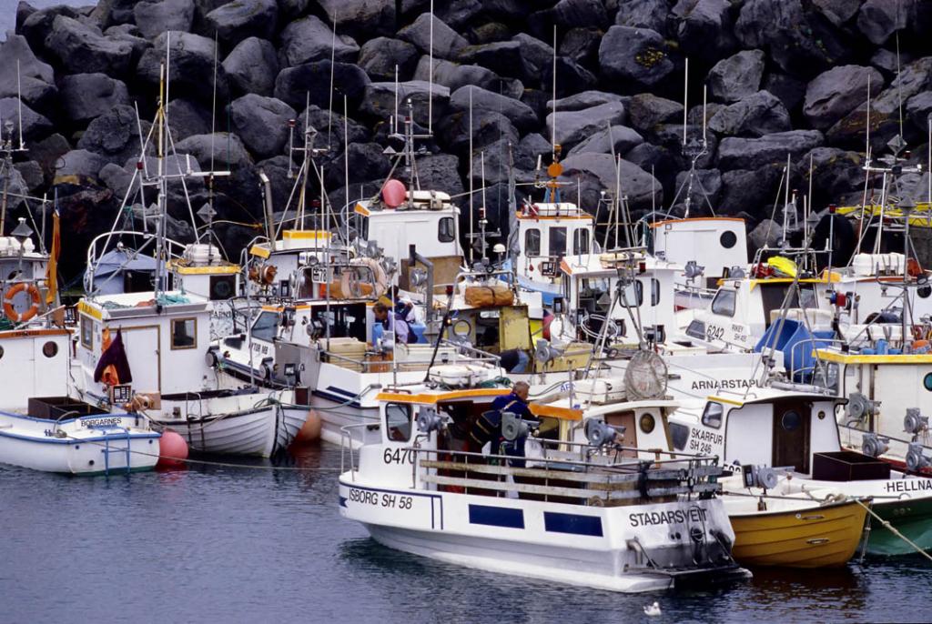 Island Hafen