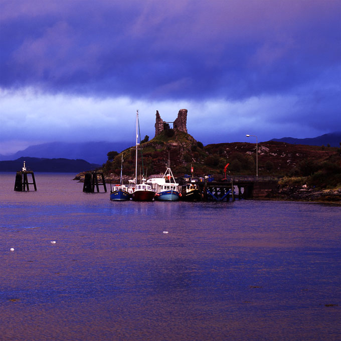 Isle of Skye, blaue Stunde