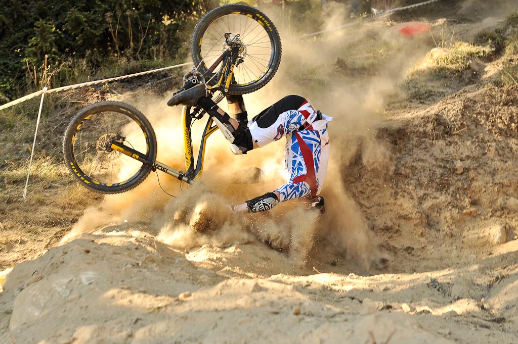 iXS Swiss Downhill Cup,  Bellwald, 01.10.2011.