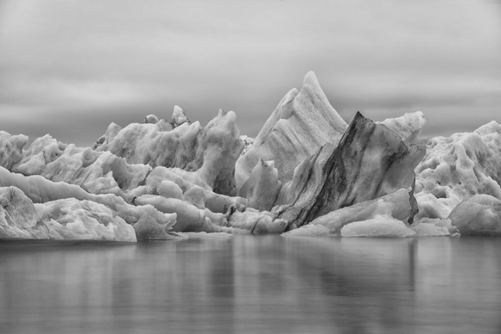 Jökullsarlon Gletscherlagune auf Island