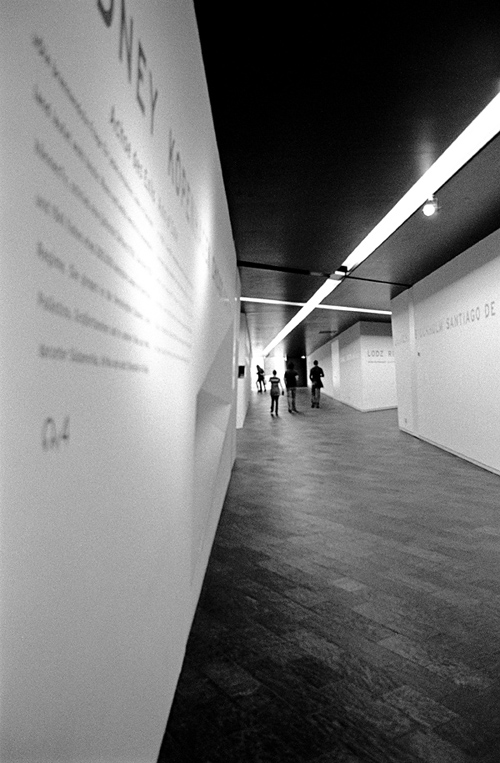 Jüdisches Museum Berlin
"Achse des Exils II"