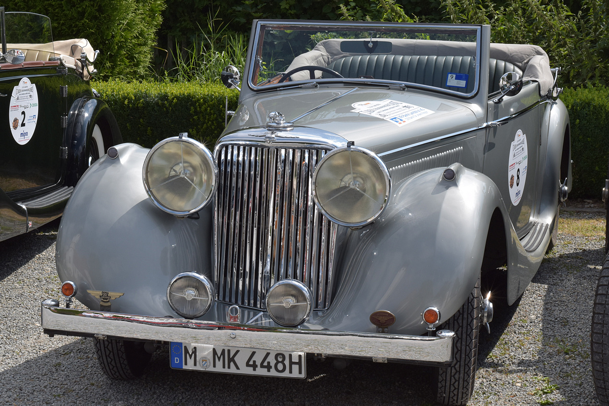 Jaguar Mark IV 1948
