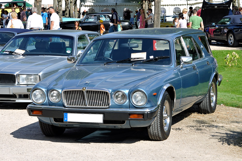 Jaguar Xj 12 Radford Estate 5486