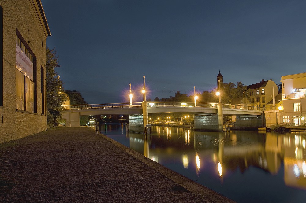 Jahrtausendbrücke in BRB