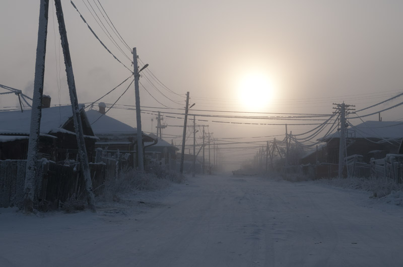 Jakutsk Downtown