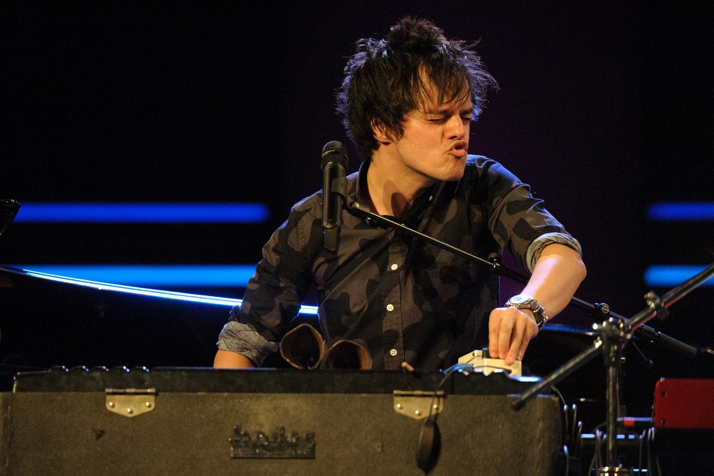 Jamie Cullum Burghausen 2014