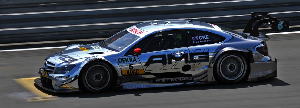 Jamie Green - HWA - Mercedes AMG C-Coupé