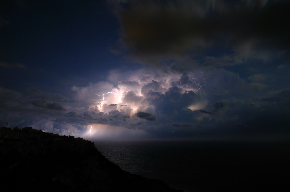 Javea 0220 Balcon al mar Gewitter