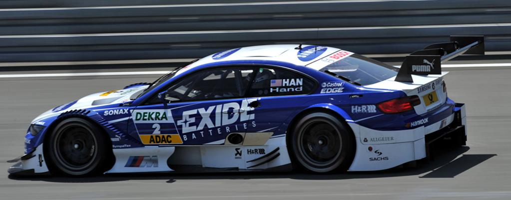 Joey Hand - BMW Team RMG - SAMSUNG BMW M3 DTM