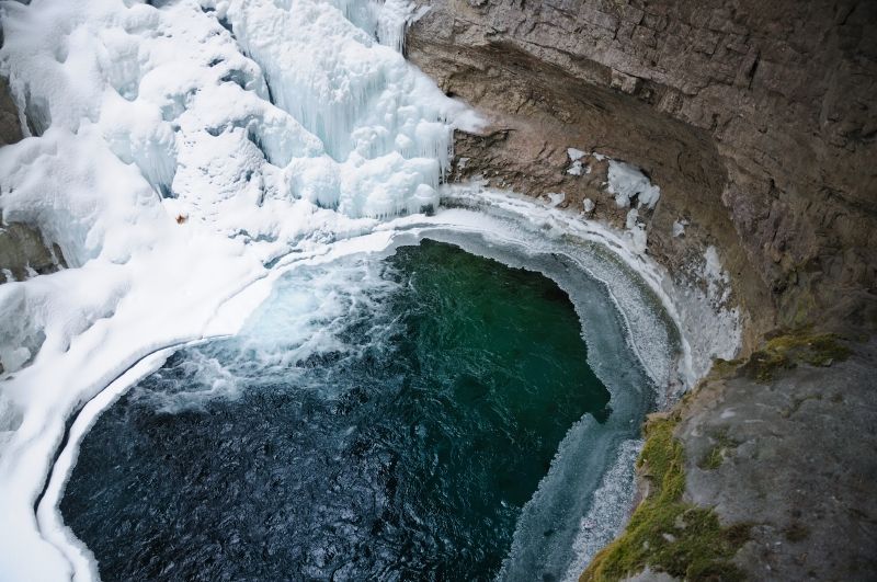 Johnston Canyon