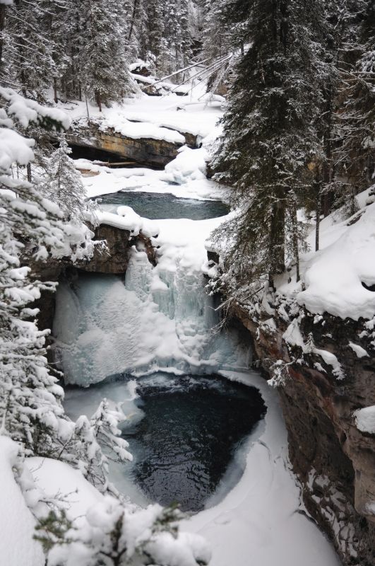 Johnston Canyon