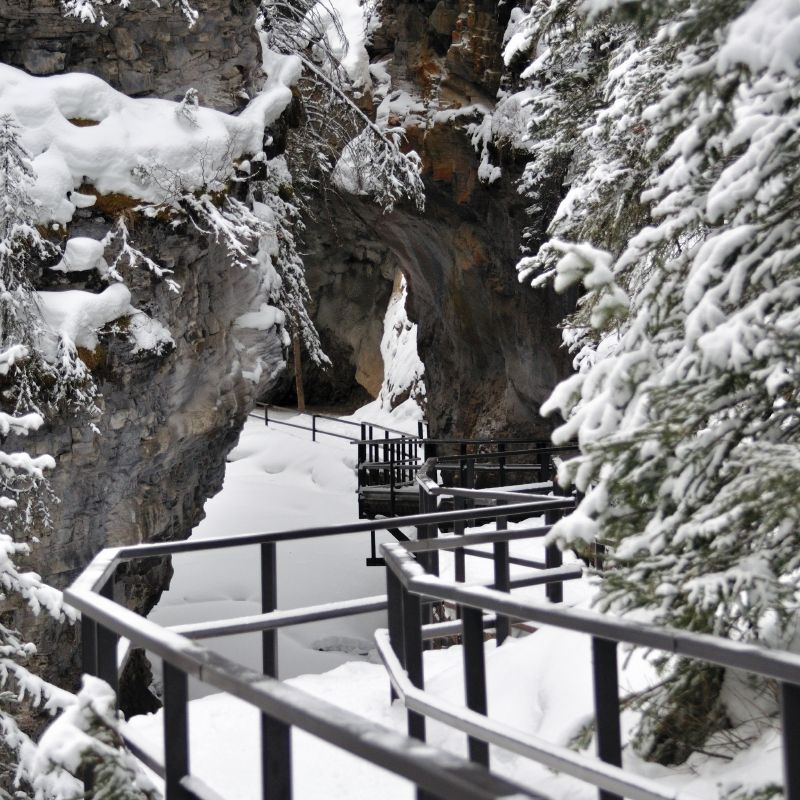 Johnston Canyon
