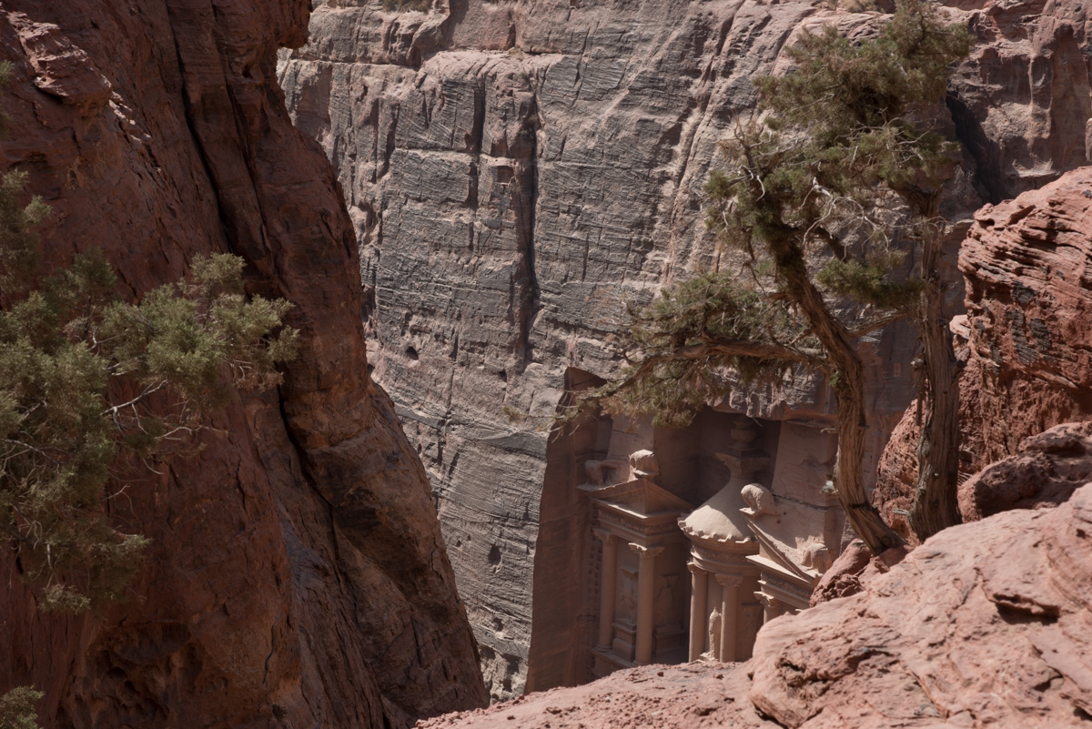 Jordanien Petra, Khazne Firaun