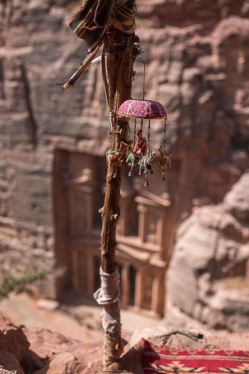 Jordanien Petra, Khazne Firaun
