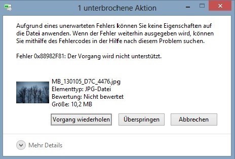 JPG Fehler