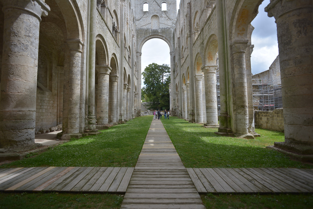 Jumièges, Normandie
