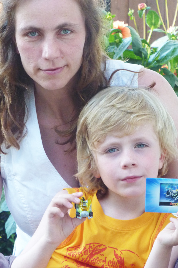 June 2010 / mum and son