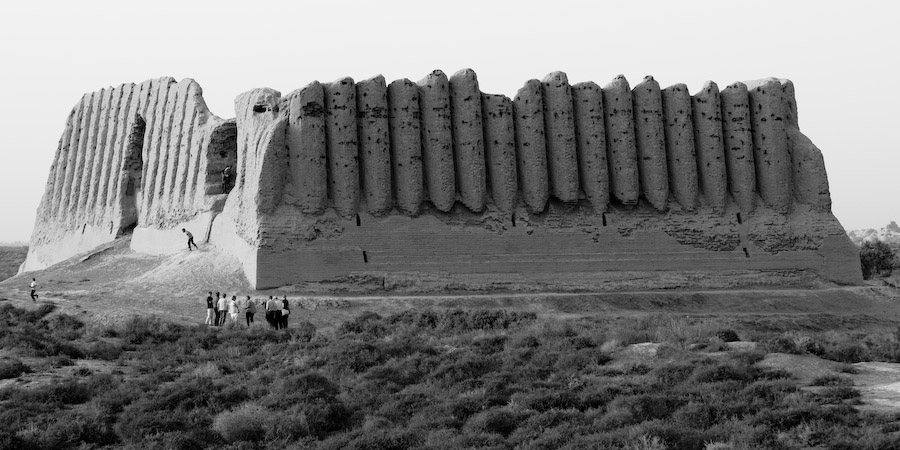 Jungfrauenfestung im alten Merw in Turkmenistan