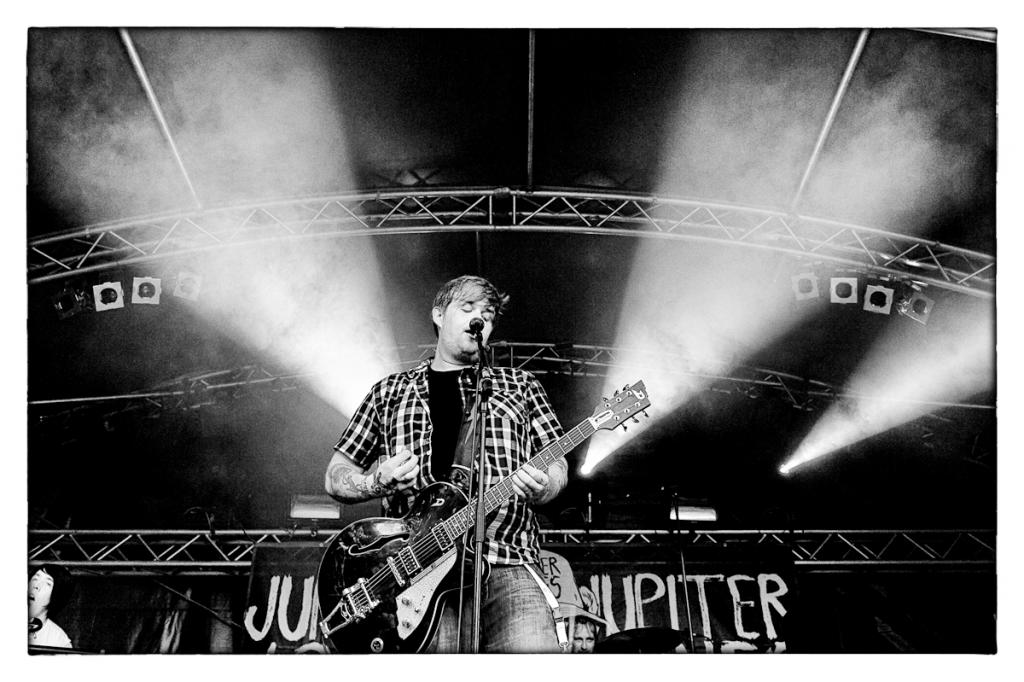 Jupiter Jones in Marburg, KFZ Sommerfest 2011