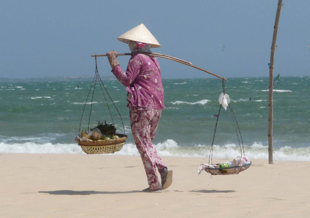 Justitia am Strand