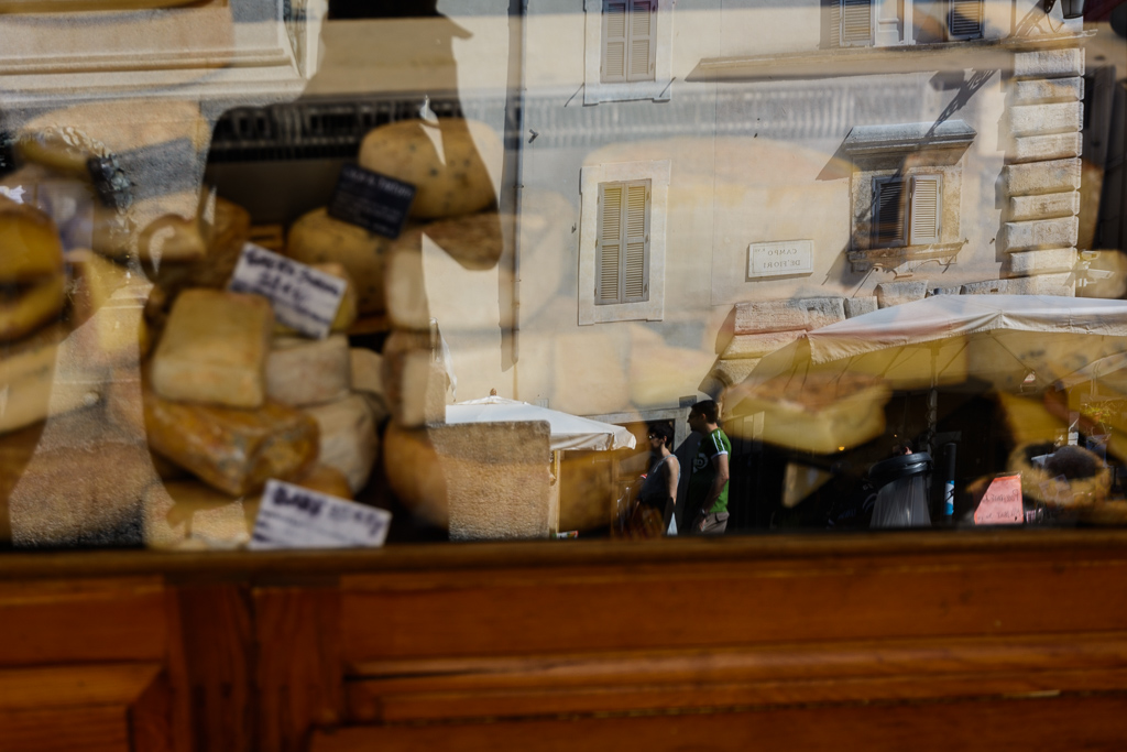 Käse in Rom
