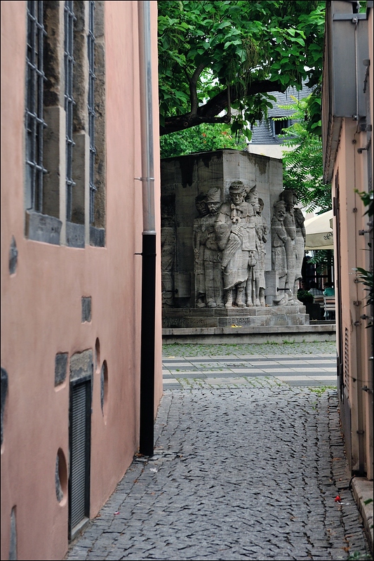 Köln - 03.08.2012Willy Ostermann Brunnen 02