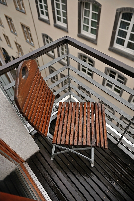 Köln 05.08.2012 - Balkonzimmer