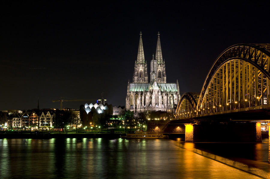 Köln bei Nacht