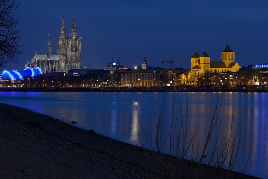 Köln Rheinpark 20140302 185741