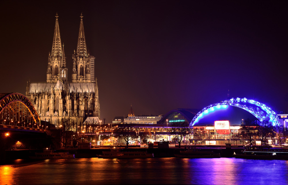 Köln Skyline
