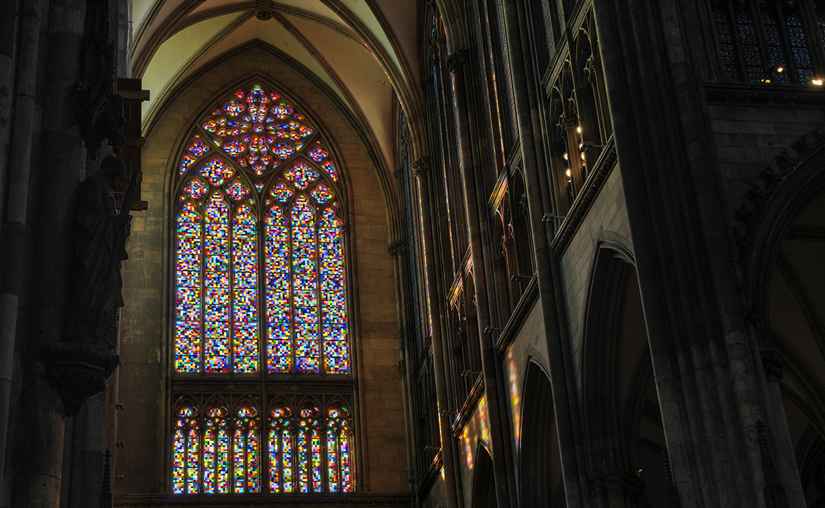 Kölner Dom - Richter Fenster