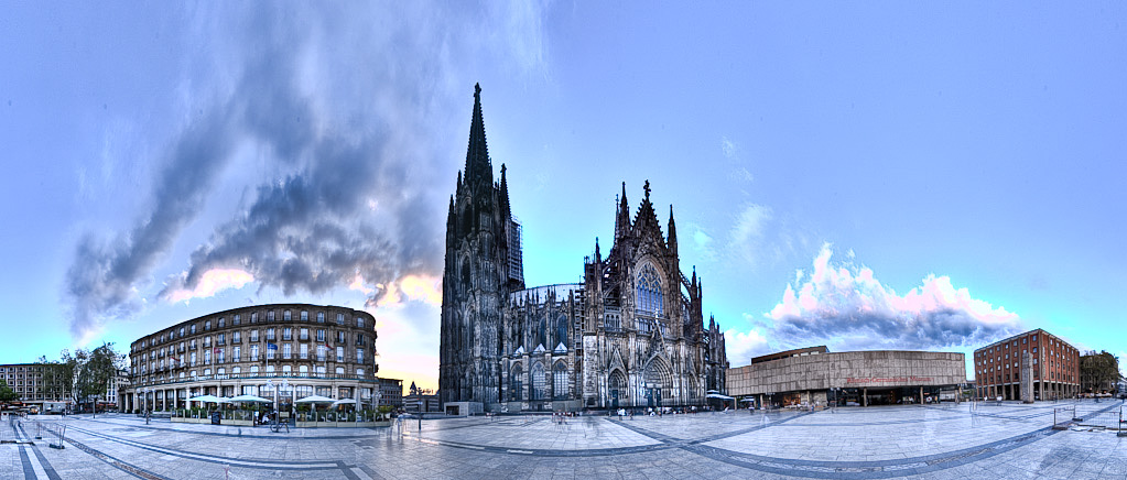 Kölner Dom
Roncalli-Platz
360 Grad Panorama aus HDR